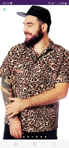 Conjunto onça GG Elephunt