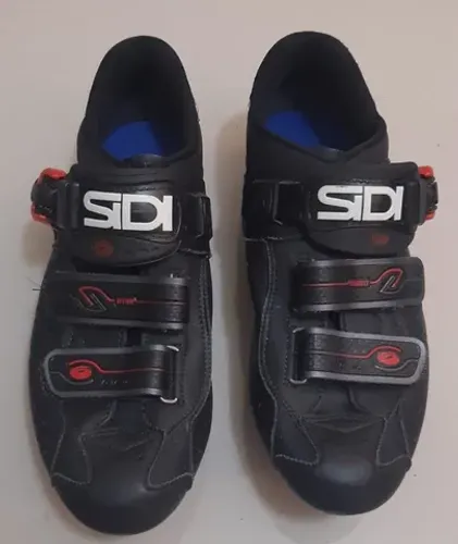 Sapatilha SIDI modelo Genius 5 tamanho 39 Brasil (41 Europa) 