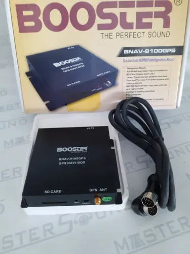 Central de GPS. Para aparelho Booster. Novo.