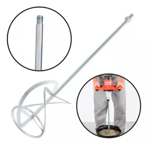 Haste Para Misturador Elétrico de Argamassa M14 Hm-140 Cortag