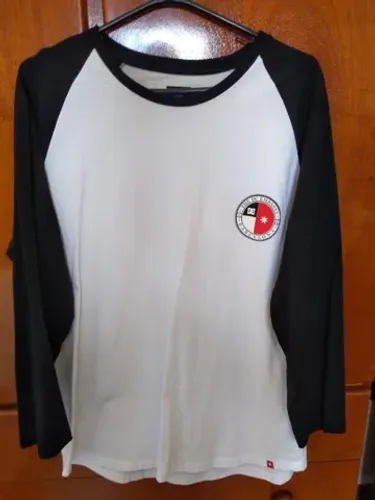 camiseta DC Shoes Skateboard, camiseta DC Shoes, camiseta skate DC, camiseta manda 3/4
