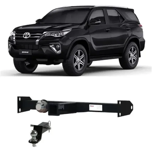 Engate Reboque Toyota Hilux SW4 2006 à 2021 - Removível 