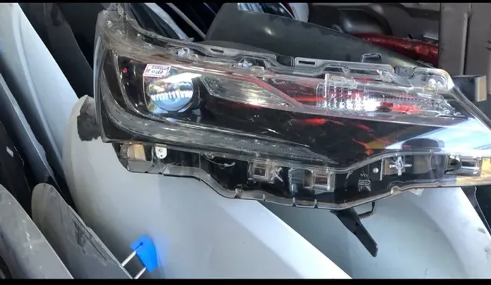 Farol Direito  Corolla Altis Led Elétric Original 8107002r00
