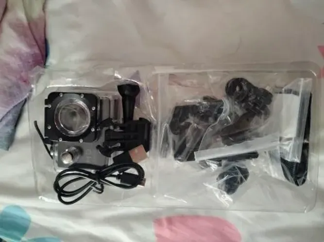 Câmera impermeável