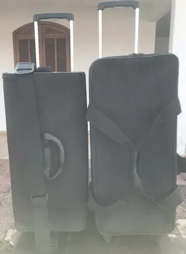 Malas para Mostruários, Entregas, Moto Boy, Com Repartições. Novas.