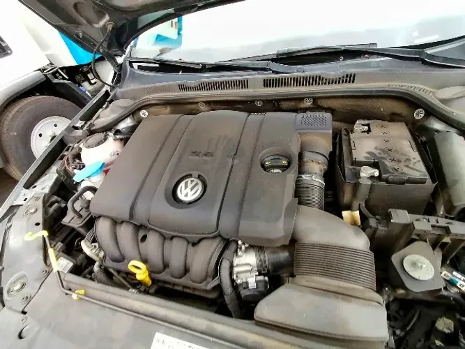 Motor Câmbio Bora Jetta 2.5 2010 Gasolina