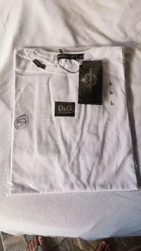 Camisa D e G Branca GG