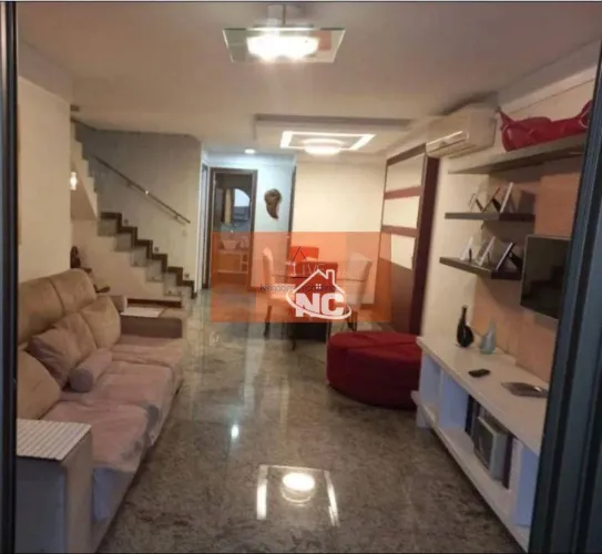 Apartamento com 4 dormitórios à venda, 280 m² por R$ 3.100.000,00 - Icaraí - Niterói/RJ