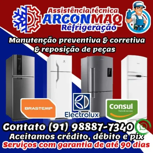 Geladeiras Frost Free, manutenção e concertos.