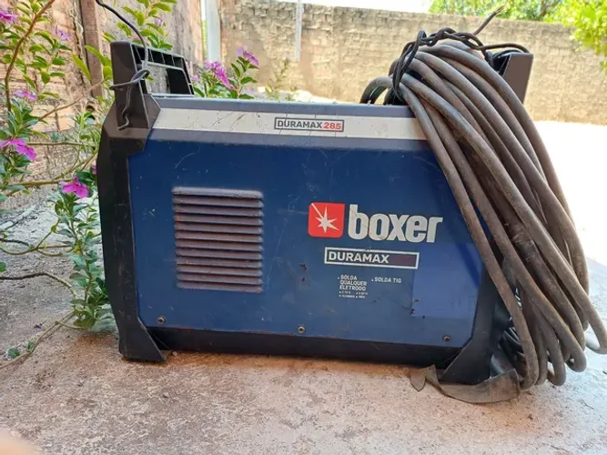 Maquina de solda boxer