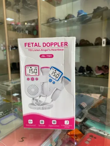 Monitor Batimentos Cardíacos Do Bebê Fetal Doppler