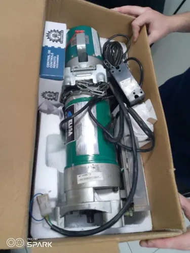Motor portao KIT AUTOMATIZAÇÃO TESTEIRA 500KG 