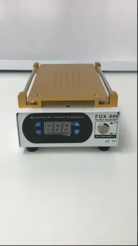Máquina Separadora Touch Sucção Vácuo Fox 899 Lcd 110v/220v
