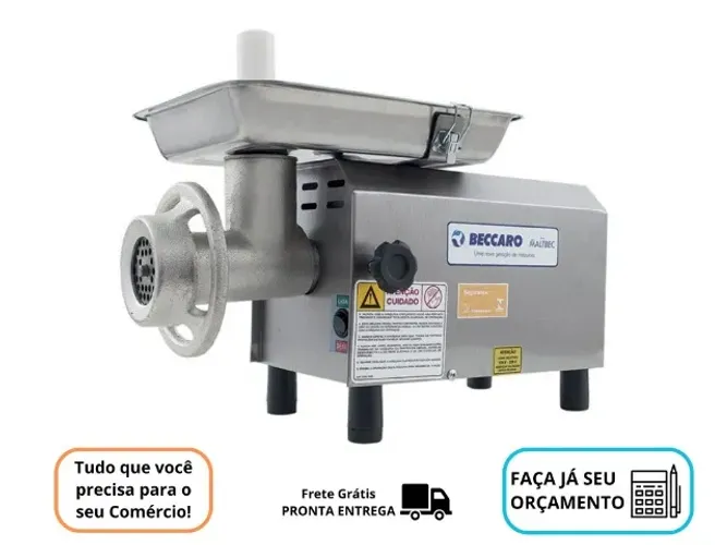 Picador de Carne Profissional Beccaro