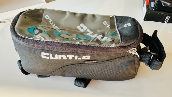 Bolsa de quadro Curtlo preta