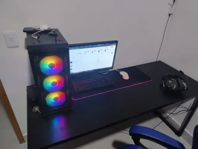 Computador Gamer Completo ( Leia Descrição) (ANÁPOLIS-GO)