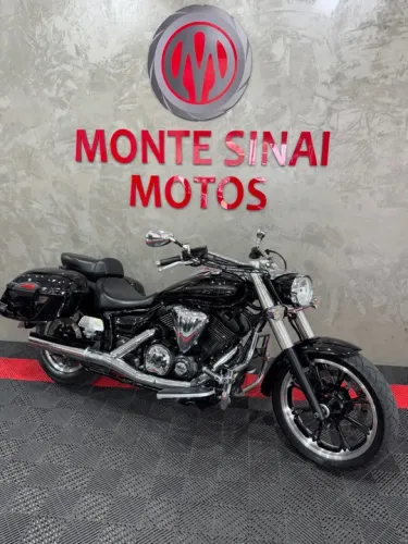 YAMAHA XVS 950 MIDNIGHT STAR 