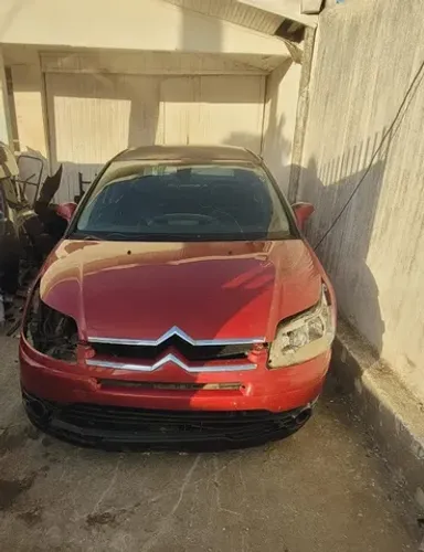 Sucata Para Retirada De Peças Citroen C4 Pallas 2.0 2008
