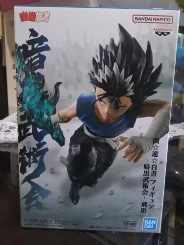 Figura estatueta do Personagem Hiei do anime Yu Yu hakusho da banpresto original
