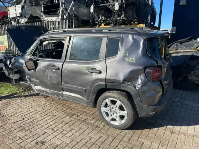 Sucata Renegade 1.3 Turbo 2022 Retirada de Peças