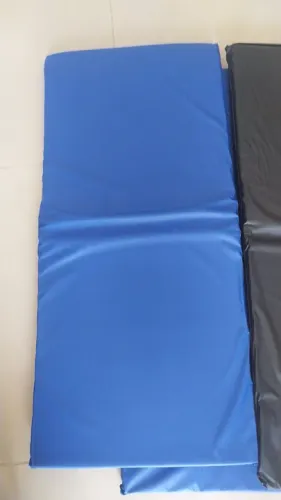 Colchonete azul fitness
