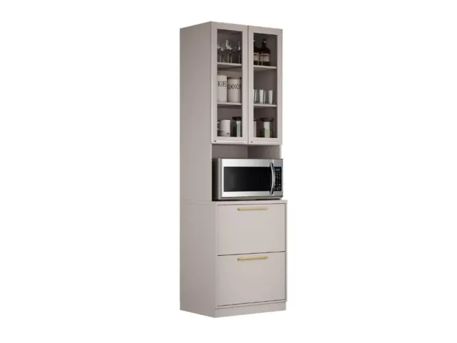 Paneleiro com Cristaleira Essence - Fendi l543