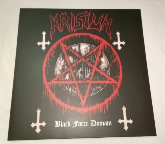 Krisiun - Black Force Domain - Vinil Vermelho