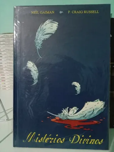 HQ Mistérios Divinos de Neil Gaiman e P.Craig Russell 