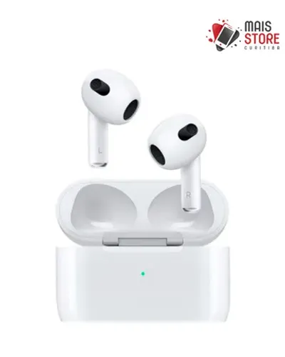 Airpods Apple 3ª Geração MPNY3LL/A (Novo/Lacrado)