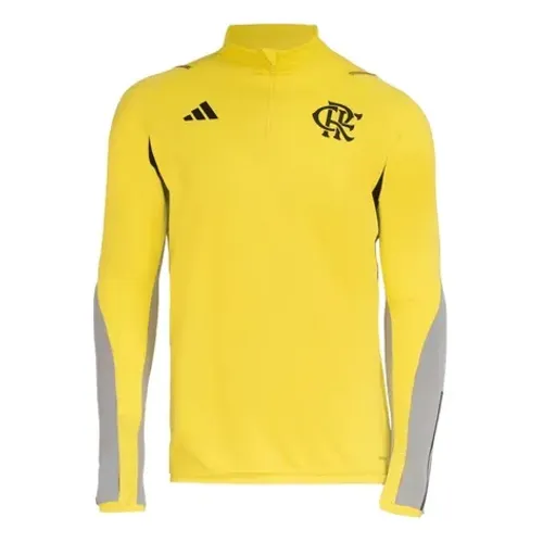 MOLETOM FLAMENGO TREINO ATLETA ADIDAS 2024