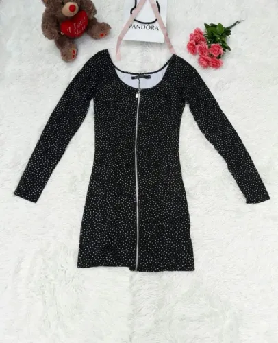 Vestido Blue Steel Estrelas