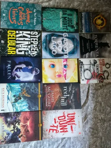Livros por $25