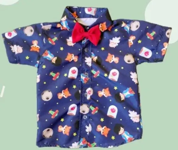 Vendo camisa temática no atacado 