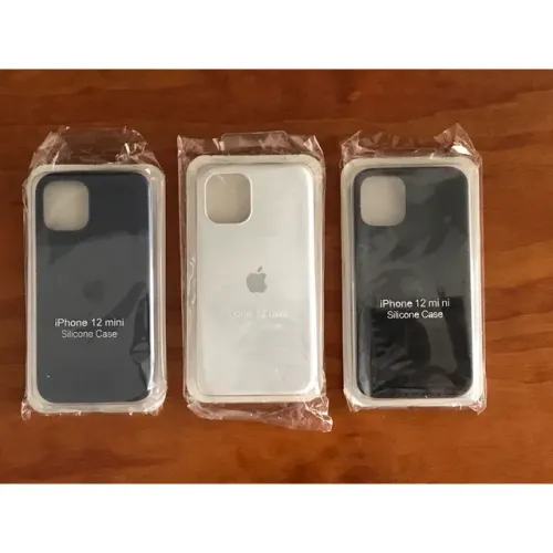 Kit 3 cases capinhas iPhone 12 13 + 3 películas grátis 