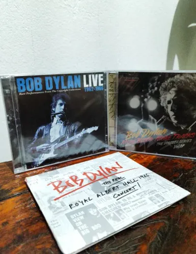 3cds Bob Dylan novos lacrados /Blues rock folk