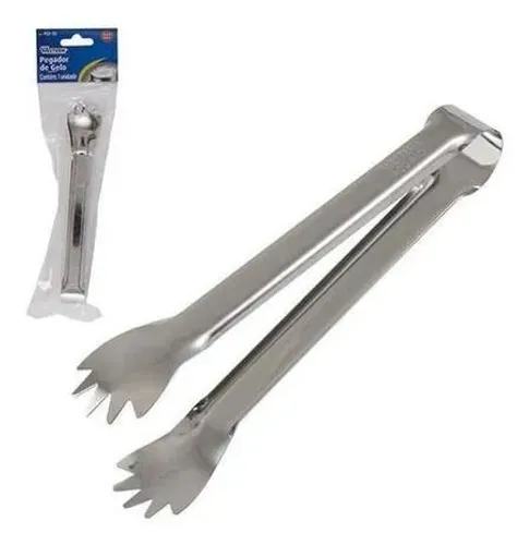 Pegador De Gelo De Inox 18,5cm Western