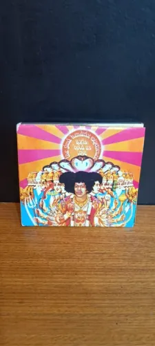 Cd + Dvd The Jimi Hendrix Experience - Axis Bold As Love