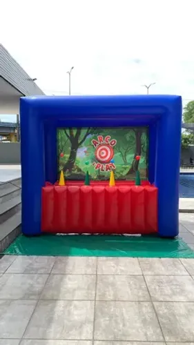 Arco e Flecha  tiro o alvo 
