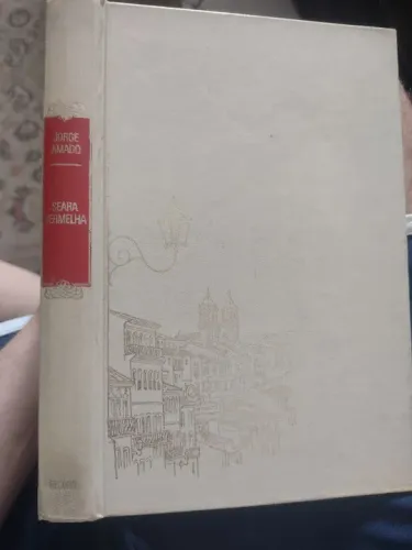 Livro - Seara vermelha - Jorge amado