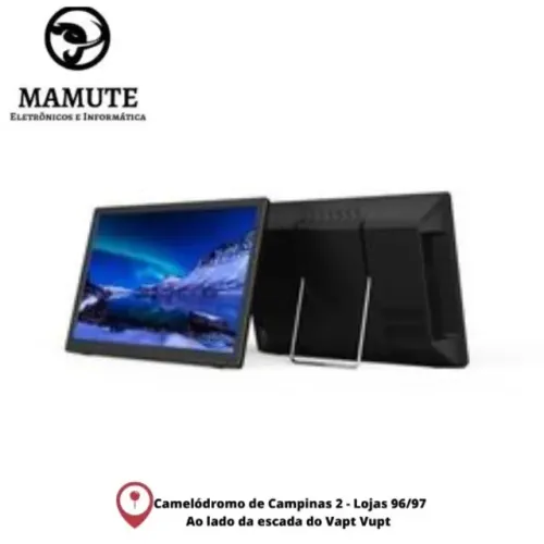 Tv Portátil Digital 14 Polegadas Led Hd Usb Hdmi Sd Monitor