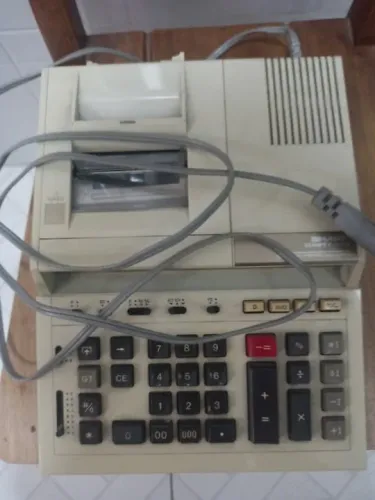 Calculadora antiga