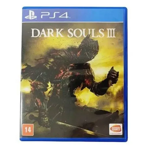 Jogo Dark souls 3 Ps4 Seminovo