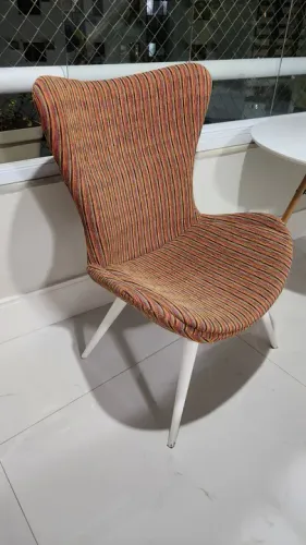 Poltrona Estampada Lider Interiores - APENAS UMA UNIDADE!