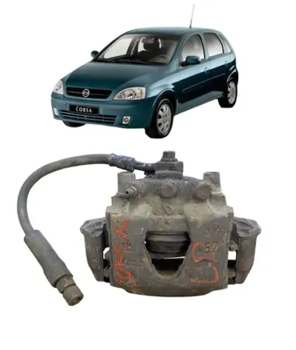 Pinça de freio lado direito Chevrolet Corsa 2002-2012