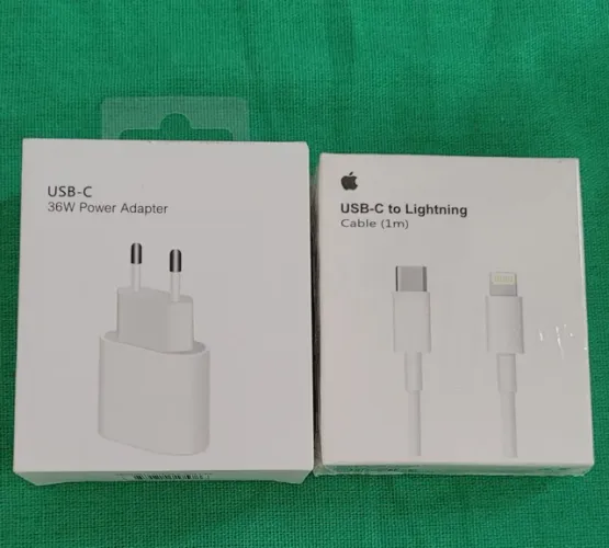 Carregador completo para iPhone