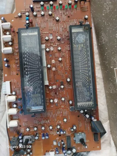Placa display f9 c stk Eletrônica de Som - Peça para Reparo