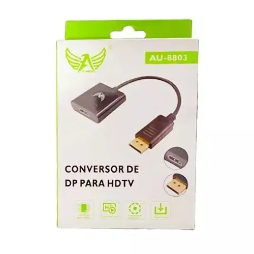Conversor De Dp Para Hstv Au-8803 Ltomex