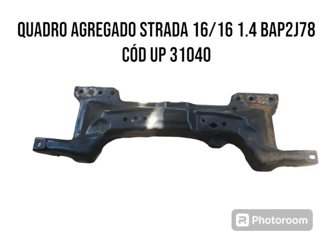 Quadro agregado da suspensão fiat strada -6