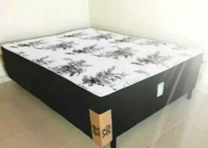 Cama box casal