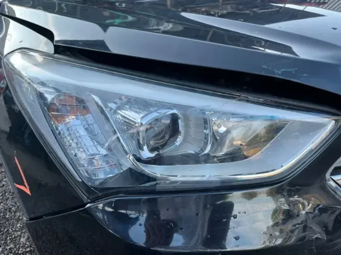 Farol Lado Direito Hyundai Santa Fe 2014 - Rs Auto Peças 